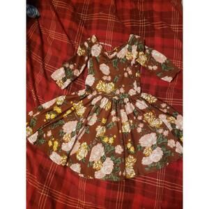 Dot Dot Smile ballerina dress size 3/4